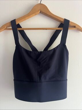 Athleta Longline Cross Back Sports Bra